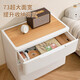JEKO&JEKO drawer storage cabinet bedroom living room storage cabinet wardrobe bedside table toy snack organizer chest of drawers 4 layers