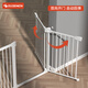 Youman Chengpin Infant Enfant's Safety Gate Baby Baby Guar-Rardier Isolation Isolement Clôlation Installation Plage de 64 ~ 70 cm