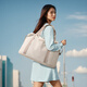Golf (GOLF) travel bag large capacity men's and women's luggage bag dry and wet separation fitness sports bag business trip handbag expandable