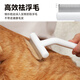 Aumuca pet comb set short-haired cat and dog comb de-floating needle comb knot-opening comb cat grooming set thin-backed short-haired cat set (recommended for pastoral cats)