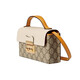 Gucci Gucci Damenbag Padlock-Serie Mini Handtasche Umhängetasche 652683 96GAG 9763 Weißer Vorverkauf