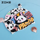 ZOKE adult swimming cap silicone waterproof hair protection ear protection unisex swimming training non-slip professional 624503240