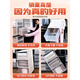 Customized drawer storage box Plastic transparent wardrobe storage box Clothing sorting box Clothing storage box Storage box Storage cabinet Export deepening 53-3923 Nordic meter deep 53 wide Three packages are super value
