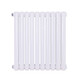 Qilicai radiator household water heating radiator steel two-column central heating steel wall-mounted natural gas vertical radiator 600mm vertical total height 1.8 meters 10 columns wide