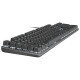 Logitech K845 Kabelgebundene mechanische Tastatur, Gaming E-Sports Computer Office, Ergonomische Tasten in voller Größe 104, rote Achse, ausschließlich im Mitgliedshop Nr. 1 bereitgestellt.