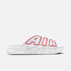 耐克（NIKE）女鞋 新款AIR MORE UPTEMPO舒适时尚运动休闲一字拖鞋FD9885-100 FD9885-100 38