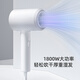 FLYCO hair dryer for dormitory, soft air negative ion constant temperature hair care, household hot and cold large air volume fast drying hair dryer FH6290 1800W