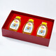 Baihua Honey Chinese Time-honored Brand Breakfast Milk Oatmeal Companion Jinghua Honey 450g*3 bottles gift box