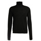 VERSACE JEANS COUTURE 范思哲 男士腈纶混纺高领针织羊毛衫 B5GSB829 56622 253 蓝色 2XL