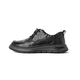 BELLE BELLE Belle Group Shoes Men's Shoes 2024 Spring New Pure Cowhide Thick Soled Loafers Black Business Casual Leather Shoes Men Black Lace Up 8CA01 38