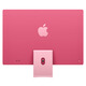 Apple/Apple AI/iMac 24-inch M4 (8+8 core) 24G 512G pink all-in-one computer Z1E60003T
