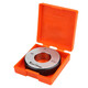 Three-quantity smooth ring gauge smooth calibration inner diameter gauge dial indicator 25mm ring gauge micrometer 50mm regular calibration block JD489 12mm