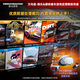 THRUSTMASTER T300 Ferrari Edition Racing Game Steering Wheel Simulator GT7 Divine Power Kosha F1 Horizon 5 Compatible with PC/PS4/PS5 Platform
