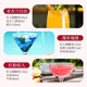 Bairika Red Pomegranate Syrup Lijiaojiu Blue Orange Liqueur Liquor étranger Vin de base mélangée Vin Doux Sirop non alcoolique [Sirop de menthe vert 685 ml]
