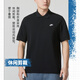 Nike (Nike) Polo-Shirt Herren 25 Sommer New Sportswear Revers Fitnessanzug schnell trocknend kurzärmelig, atmungsaktives Eis Silk T-Shirt Fn3895-010/Show Fotos, um 5 m zurückzukehren [170] Gewicht 110 ~ 130jin [Jin gleich 0,5 kg]