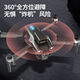 Brushless drone 8K ultra-clear aerial photography adult professional folding obstacle avoidance remote control aircraft boy entry-level aircraft ultra-long distance picture flyer photography call for return 30 kilometers gray 1 battery [delivery accessories package]