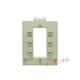 Initial idea of opening and closing three-phase meter AC high-precision metering current transformer split square copper bar Q1 DP-612 0-5S8000/5A