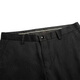 Bailando con el lobo [Funcionamiento de algodón cómodo] Campeador informal Mid-Wisting Stretch Cómodos Pantalones de hombres versátiles 001 Negro 32