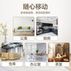 GREE (GREE) 2-match mobile air conditioner single cooling belt WIFI no external unit without punching air conditioner all-in-one dehumidification portable window machine kitchen living room rental vertical air conditioner powerful refrigeration large 2-match hot single cooling WiFi intelligent control-SF Logistics safe delivery