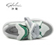 Shachi Trendy Cow Wide Casual, de moda, cómodo, transpirable y versátiles zapatos casuales DWT3E3520 White 41