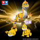 Audi Doppel Diamond (Auldey) Super Flying Dinosaur Fliege gewonnen Dragon Little Transformation Xiaowan Kinderspielzeug Jungen und Mädchen Geburtstagsgeschenk 790043