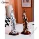 
Pure tin commemorative plate ornaments for the tenth anniversary of the wedding gift for wife wedding anniversary boyfriend and girlfriend 15935 silver + lettering provided + boy gift box (