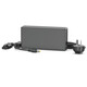 ONEDA 24V 5a anwendbarer LCD-Monitor-Drucker-Ladeanladekabel 24V5A Außen Durchmesser 5,5 mm* Innendurchmesser 2,5 mm anwendbarer DC-826-2402700