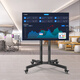 Jinying TV stand mobile TV stand TV mount floor TV stand floor TV stand Skyworth Xiaomi Hisense Huawei and other TV cart conference TV display screen 32-70 inches