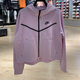 
Nike (NIKE) jacket women's spring and autumn hooded windproof sportswear fitness training top running breathable casual jacket CW4299-695 L
