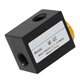 Pneumatischer Zylinder schnelles Entladungsventil 0810152025 Schnelles Auspuffventil 12346 Minute 1 Zoll KKP -10 PI WAN - 5 Teile