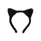 Korean hair accessories cute cat headband plush sweet cat ears hair accessories face wash hairband headband headband black cat ears headband