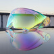 Orz728 model helmet lens windproof sun protection PC mirror silver plated