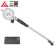 Three-quantity inner diameter gauge inner diameter dial indicator 18-35mm inner diameter meter digital display cylinder gauge cylinder gauge JD215 range 18-35mm