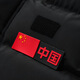 
National team sports coat men and women couples in winter thickened Chinese track and field martial arts training cotton jacket long over knee children's football basketball sports student exam cold warm cotton jacket custom 9906 black XXXL