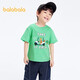 BALABALA Kinderbekleidung Jungen kurzärmelig T-Shirt Sommer reines Baumwolldruck Top 201224117129