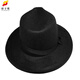 Orange Yue performance hat Republic of China big-brimmed hat Xu Wenqiang Dingli secret agent underground party joint hat black one size