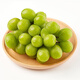 Approximately 500g of sunshine rose green grape harvested directly from the origin, 8g+ per fruit