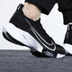 Nike (NIKE) men's shoes for summer new ZOOM air cushion cushioning sports breathable marathon training running shoes CI9923-001 CI9923-005 39