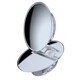 
Mexas (MIXSAS) car rearview mirror small round mirror, car reversing mirror blind spot assist wide angle frameless reflector tool [Circle mirror] second-generation high-definition reversing assist mirror