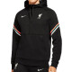 Nike (Nike) Tianlang Football Nike 21/22 Liverpool Football Half Zipper Casta Capualy manga larga DA9766-010 Negro M