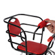Shanghai Forever Baby Thickened Seat Increases Child Safety Rear Seat Bicycle Electric Vehicle Child Seat Rear Baby Seat Black Red