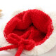Benassy Baby Hut Herbst und Winter Baby Girl Prinzessin Style Winter verdickter Wollgestricker Ohrschutz koreanische Version Wolle Hut mx829-rot 6 Monate 2 Jahre alt (44-49 cm)
