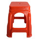 
Wenstan W826 Simple plastic stool High stool Dining table Square chair Simple stool Banquet stool Red 27*27*46cm Customizable