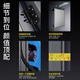 纵航者防盗门入户门铸铝门精雕进户门加厚安全门隔音子母门 2250*1050【精雕3mm铸铝】 【超人Q5】静脉掌纹智能锁