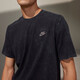 耐克（NIKE）做旧款短袖T恤男装2025夏季新款运动服针织透气圆领休闲上衣 FD1283-010黑色做旧款 S