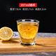 
Yapai Libi thickened glass cup star anise cup large beer cup milk juice milk tea drink water cup heat-resistant transparent Libi ice spirit glass 163ml (15249)