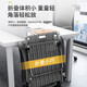 Wuqibao Klappbett Singles, Menschen liegeln Stühle, Klappcamp-Bett-Büro Mittagessen Singles, Menschen Nickerchen Arbeit am Arbeitsplatz Einfaches Bett [breite 66 cm Bettoberfläche] Verstärkte Quadratröhre-Mohei