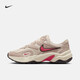 耐克（NIKE）官方女子运动鞋复古跑鞋风勾透气网眼时尚跑步HJ7371 838冰番石榴色/紫菀粉/黑/帆白 35.5
