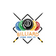 
Shaoyu Internet celebrity billiards hall wall decoration supplies painting billiards room snooker club creative cultural background wall stickers 13554 billiards medium yellow orange yellow big red dark green small