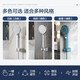 ARROW Government Subsidy Shower Pressurized Shower Head One-touch Water Stop Handheld Shower Large Shower Head Shower Paddle 3-speed Boost + One-touch Water Stop White